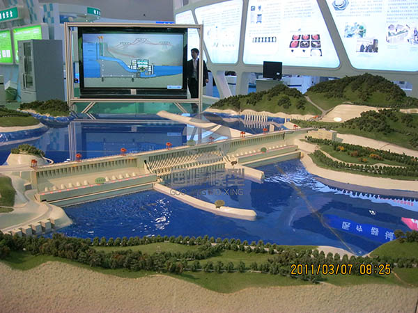怀仁市工业模型