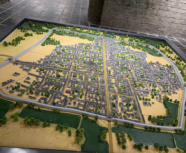 怀仁市建筑模型