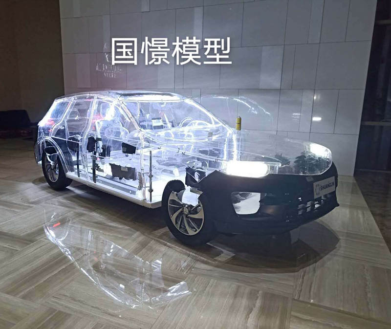 怀仁市透明车模型