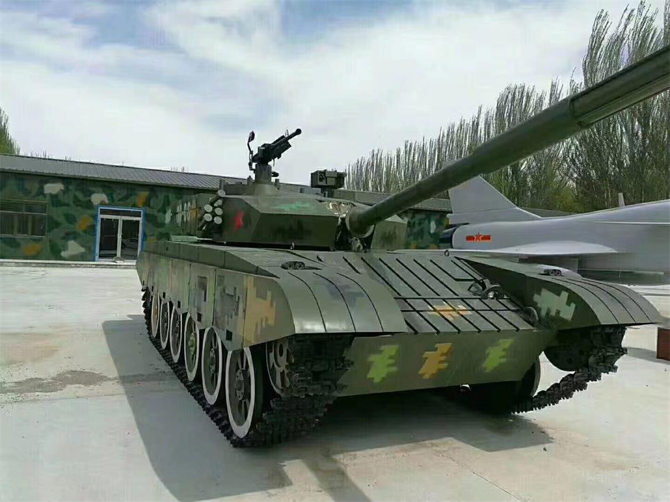 怀仁市坦克模型