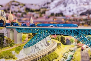 怀仁市桥梁模型